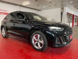 Mythosschwarz metallic Gebraucht 2021 Audi SQ5 Sport SUV | 39.900 € (Superpreis)