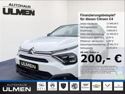 Weiss Gebraucht 2023 Citroën C4 Feel Limousine | 17.999 € (Guter Preis)