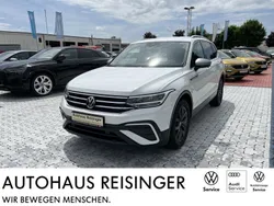 Weiß Gebraucht 2022 VW Tiguan Allspace Life SUV | 28.900 € (Fairer Preis)