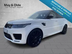 Weiss Gebraucht 2019 Land Rover Range Rover Sport HSE Dynamic SUV | 39.990 € (Guter Preis)