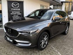 Matrixgrau metallic Gebraucht 2021 Mazda CX-5 Sports-Line SUV | 26.995 € (Fairer Preis)