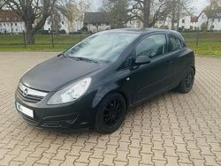 Schwarz Gebraucht 2007 Opel Corsa Kleinwagen | 4.000 € (Teuer)