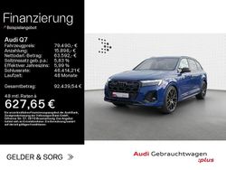 Ascariblau metallic Gebraucht 2024 Audi Q7 S-Line SUV | 79.490 € (Guter Preis)