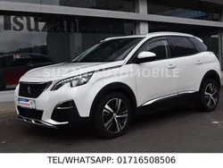 Lack weiss perlglänzend/metall Gebraucht 2018 Peugeot 3008 Allure SUV | 19.999 € (Fairer Preis)