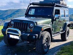 Grün Gebraucht 2007 Jeep Wrangler Rubicon SUV | 32.000 €