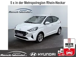 Weiß Gebraucht 2020 Hyundai i10 Trend Kleinwagen | 14.489 € (Fairer Preis)