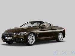 Pyritbraun metallic Gebraucht 2014 BMW 435 Luxury Line Cabrio | 19.900 € (Teuer)