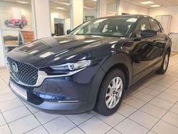 Deep crystal blue Gebraucht 2021 Mazda CX-3 Selection SUV | 22.900 € (Teuer)