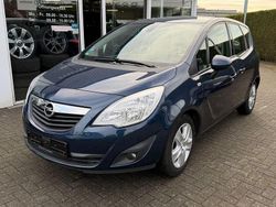 Blau Gebraucht 2010 Opel Meriva Edition Van / Kleinbus | 2.970 € (Fairer Preis)