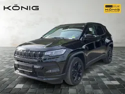 Schwarz Gebraucht 2023 Jeep Compass Night Eagle SUV | 25.799 € (Superpreis)