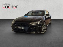 Mythosschwarz metallic Gebraucht 2022 Audi A4 S-Line Kombi | 38.890 € (Teuer)