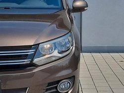 Braun Gebraucht 2014 VW Tiguan Sportline SUV | 20.999 € (Teuer)
