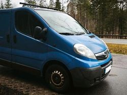 Blau Gebraucht 2007 Opel Vivaro Van | 5.399 € (Superpreis)