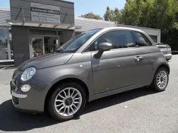 Grau Gebraucht 2013 Fiat 500 Lounge Cabrio | 5.650 € (Superpreis)