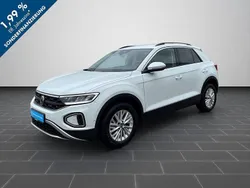 Pure white Gebraucht 2024 VW T-Roc Life SUV | 22.500 € (Guter Preis)