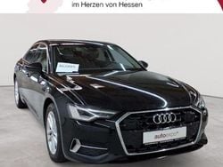 Mythosschwarz metallic Gebraucht 2024 Audi A6 Advanced Limousine | 28.990 € (Guter Preis)