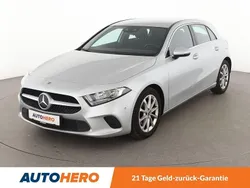 Grau Gebraucht 2020 Mercedes A160 Progressive Limousine | 18.910 € (Superpreis)