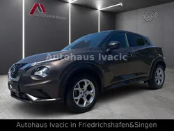 Braun Gebraucht 2022 Nissan Juke N-Connecta SUV | 16.490 € (Fairer Preis)