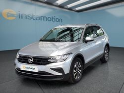 Silber Gebraucht 2021 VW Tiguan Active SUV | 22.799 € (Fairer Preis)