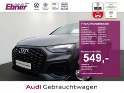 Daytonagrau perleffekt Gebraucht 2022 Audi Q5 Sportback S-Line SUV | 41.420 € (Fairer Preis)