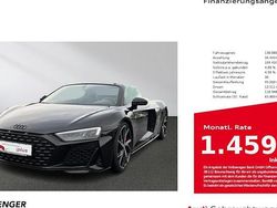 Mythosschwarz metallic Gebraucht 2022 Audi R8 Spyder Performance Cabrio | 138.880 € (Guter Preis)