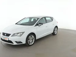 Weiß Gebraucht 2015 Seat Leon Style Limousine | 10.220 € (Fairer Preis)