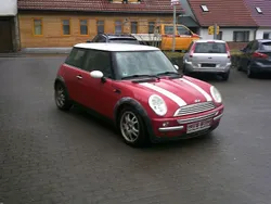 Rot Gebraucht 2002 Mini Cooper Kleinwagen | 999 € (Guter Preis)