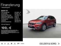Orange Gebraucht 2018 BMW X1 xLine SUV | 20.990 € (Guter Preis)
