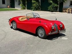 Rot Gebraucht 1952 Jaguar XK Cabrio | 106.000 €
