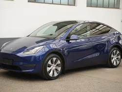 Blau Gebraucht 2021 Tesla Model Y Long Range AWD SUV | 32.550 € (Fairer Preis)
