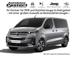 Grün Neu 2025 Citroën Spacetourer Van | 42.480 € (Fairer Preis)