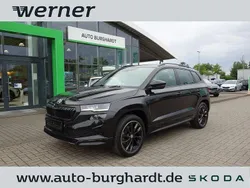 Schwarzmagic perleffekt Gebraucht 2022 Skoda Karoq SportLine SUV | 29.990 € (Etwas zu teuer)