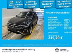 2t deep black perleffekt Gebraucht 2022 VW T-Roc Style SUV | 28.444 € (Fairer Preis)