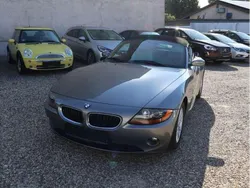 Sterlinggrau Gebraucht 2003 BMW Z4 Sport Line Cabrio | 10.990 € (Guter Preis)