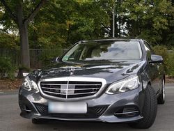 Grau Gebraucht 2014 Mercedes E350 Limousine | 14.500 € (Guter Preis)