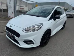 Weiß Gebraucht 2017 Ford Fiesta ST-Line Kleinwagen | 9.399 € (Guter Preis)
