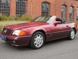 Rot Gebraucht 1991 Mercedes SL500 Cabrio | 42.900 €
