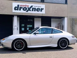 Arktissilbermetallic Gebraucht 1998 Porsche 911 Carrera Coupé | 27.900 € (Guter Preis)