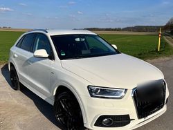 Weiß Gebraucht 2014 Audi Q3 S-Line SUV | 18.000 €