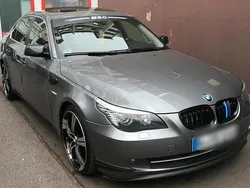 Grau Gebraucht 2008 BMW 525 Limousine | 11.999 €