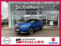 Magnetic blue (p) kontrast bla Neu 2025 Nissan Juke SUV | 34.330 € (Teuer)