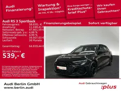 Mythosschwarz metallic Gebraucht 2022 Audi RS3 Kleinwagen | 58.650 € (Teuer)