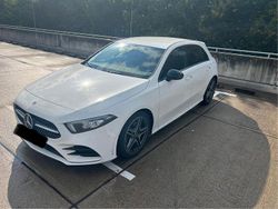 Weiß Gebraucht 2023 Mercedes A180 AMG Limousine | 27.900 € (Guter Preis)