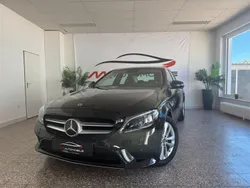 Obsidianschwarz Gebraucht 2020 Mercedes C220 Avantgarde Limousine | 25.950 € (Guter Preis)