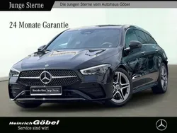 Schwarz Gebraucht 2024 Mercedes CLA200 AMG line Limousine | 36.900 € (Fairer Preis)