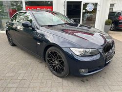 Monacoblau metallic Gebraucht 2009 BMW 320 Cabriolet Performance Cabrio | 12.990 € (Etwas zu teuer)