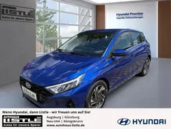 Blau Gebraucht 2022 Hyundai i20 Advanced Kleinwagen | 17.985 € (Fairer Preis)