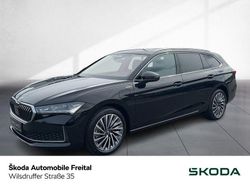 Onyxschwarz metallic Gebraucht 2025 Skoda Superb LAURIN & KLEMENT Kombi | 51.350 € (Fairer Preis)