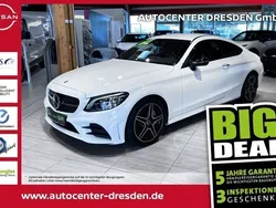 Polarweiss unilack Gebraucht 2022 Mercedes C300 AMG line Coupé | 38.980 € (Guter Preis)