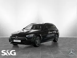 Schwarz Gebraucht 2022 Mercedes C300e AMG Limousine | 33.890 € (Superpreis)